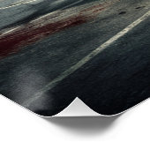 Poster Auto Black 03 (Hoek)