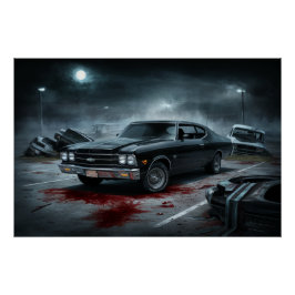 Poster Auto Black 06