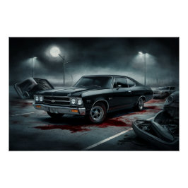 Poster Auto Black 08
