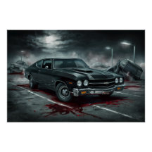 Poster Auto Black 09