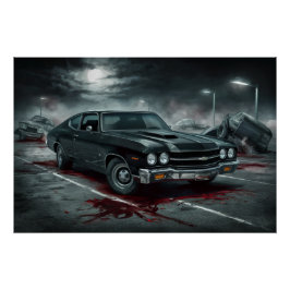 Poster Auto Black 09