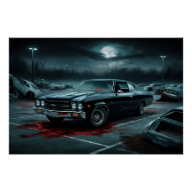 Poster Auto Black 12
