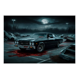 Poster Auto Black 12