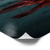 Poster Auto Black 12 (Hoek)