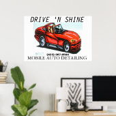 POSTER AUTO-DEATILING (Thuiskantoor)