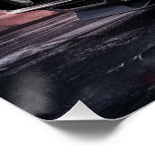 Poster Auto Drapeaux (Hoek)