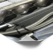 poster auto - motor (Hoek)