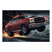 Poster Auto-reeks 10 (Voorkant)