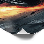 Poster Auto-reeks 10 (Hoek)