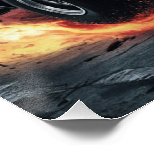 Poster Auto-reeks 10 (Hoek)