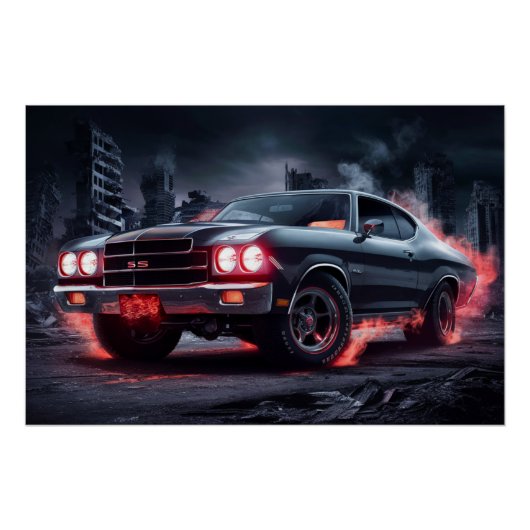 Poster Auto-reeks 10.03 (Voorkant)