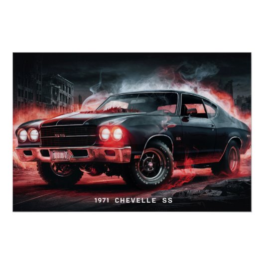 Poster Auto-reeks 10.04 (Voorkant)