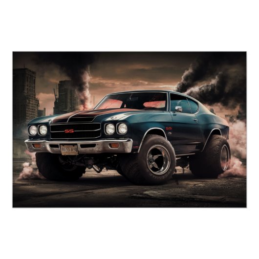 Poster Auto-reeks 10.06 (Voorkant)