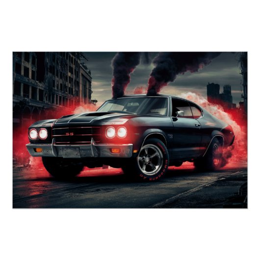Poster Auto-reeks 10.07 (Voorkant)