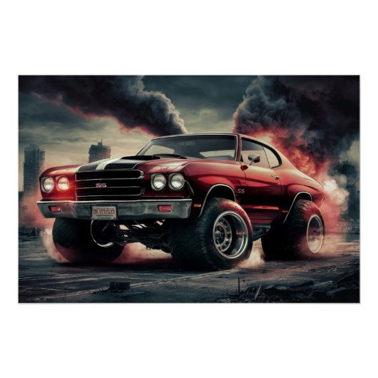 Poster Auto-reeks 10.08 (Voorkant)