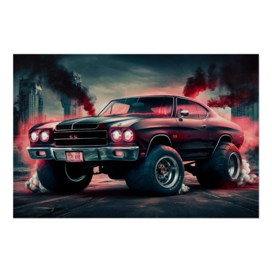 Poster Auto-reeks 10.09 (Voorkant)