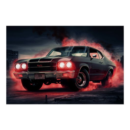 Poster Auto-reeks 10 15 (Voorkant)