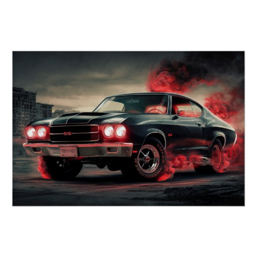 Poster Auto-reeks 10 17 (Voorkant)