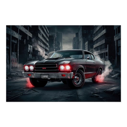Poster Auto-reeks 10 20 (Voorkant)