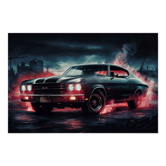 Poster Auto-reeks 10 22 (Voorkant)