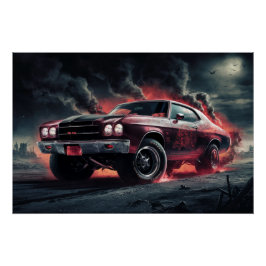 Poster Auto-reeks 10 25