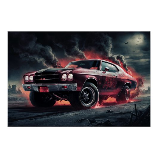 Poster Auto-reeks 10 25 (Voorkant)