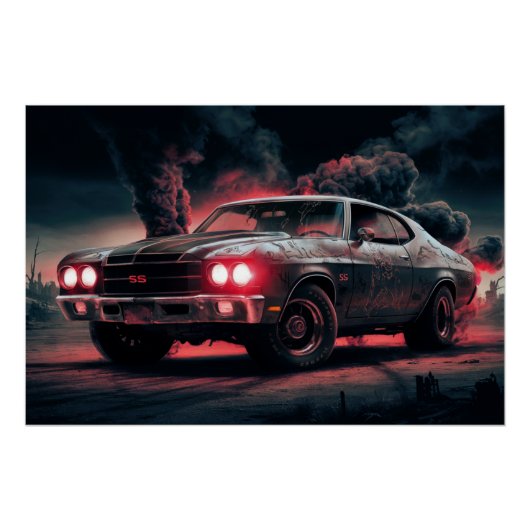 Poster Auto-reeks 10 26 (Voorkant)