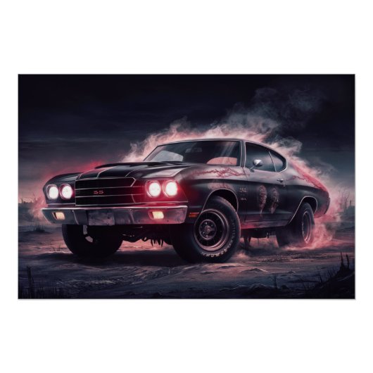Poster Auto-reeks 10 27 (Voorkant)