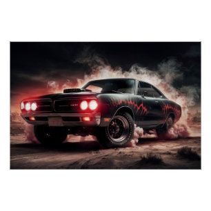 Poster Auto-reeks 10 37