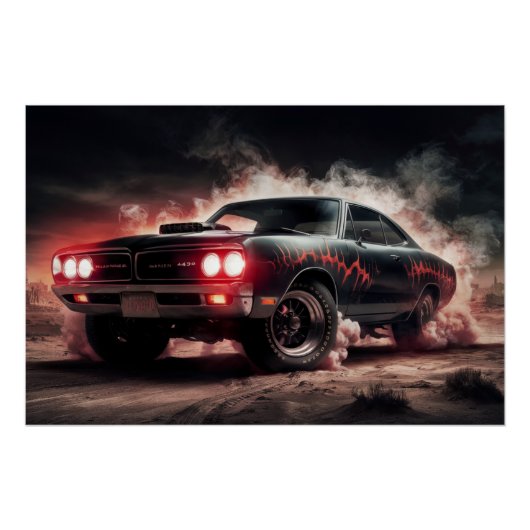 Poster Auto-reeks 10 37 (Voorkant)