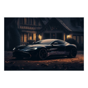 Poster Auto-reeks 1-6