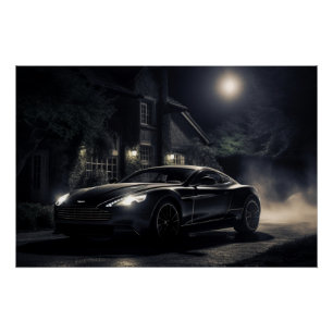 Poster Auto-reeks 1-7