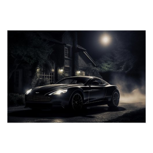 Poster Auto-reeks 1-7 (Voorkant)