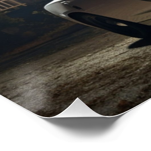 Poster Auto-reeks 3-3 (Hoek)