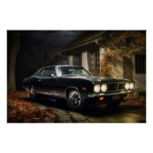 Poster Auto-reeks 4-7 (Voorkant)
