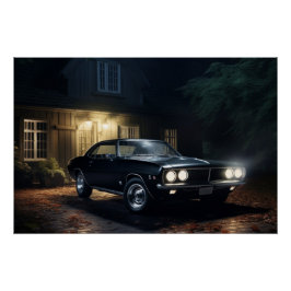 Poster Auto-reeks 4-8