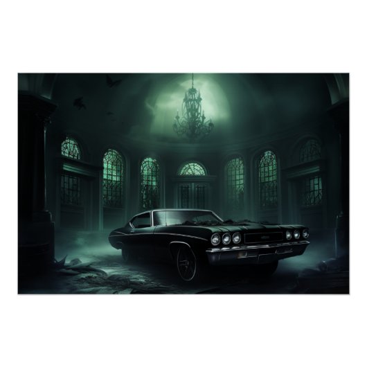 Poster Auto-reeks 5-6 (Voorkant)