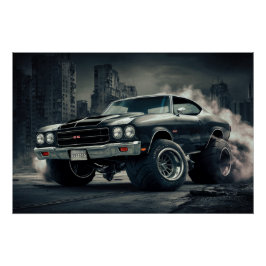 Poster Auto serie 10 11