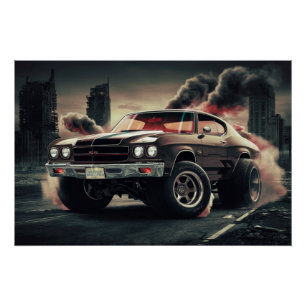 Poster Auto serie 10 12