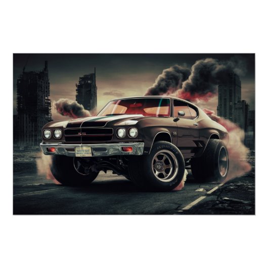 Poster Auto serie 10 12 (Voorkant)