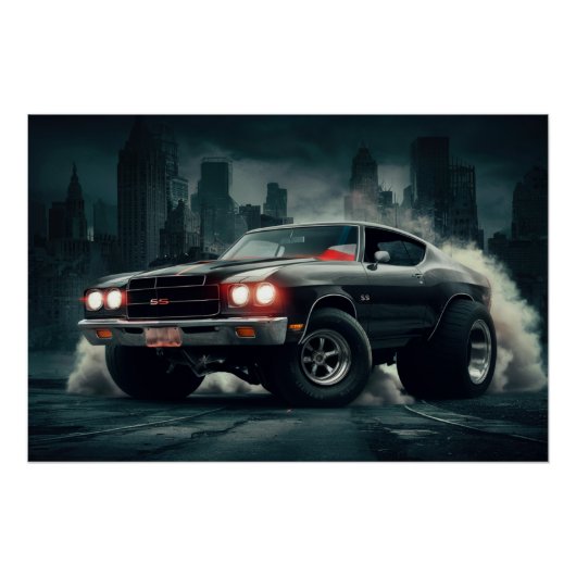 Poster Auto serie 10 13 (Voorkant)