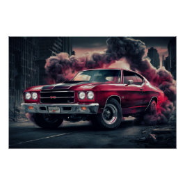 Poster Auto serie 10 16