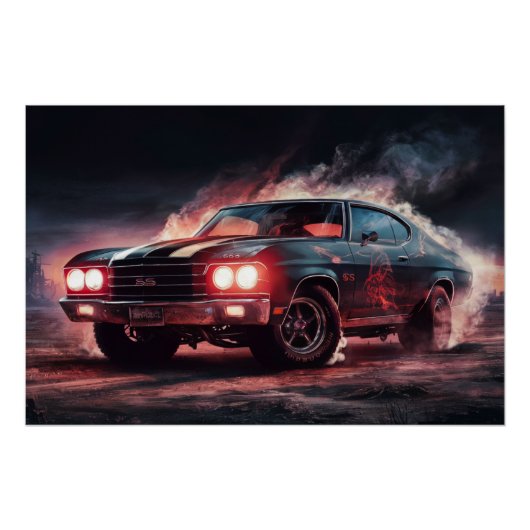 Poster Auto serie 10 30 (Voorkant)