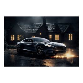 Poster Auto serie 1-9