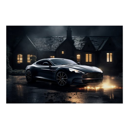 Poster Auto serie 1-9 (Voorkant)