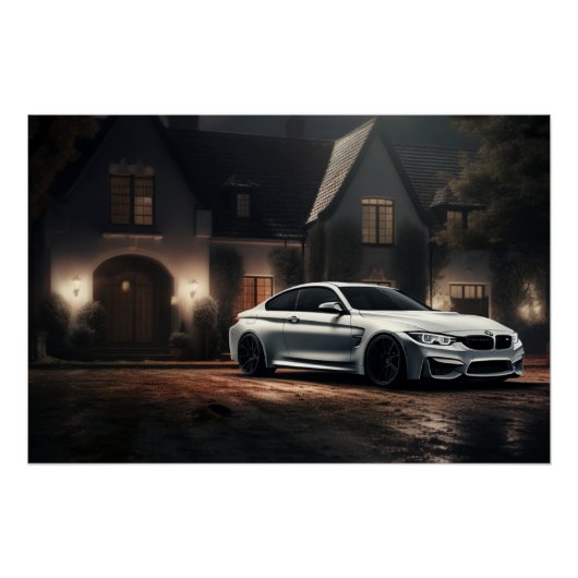 Poster Auto serie 2-4 (Voorkant)
