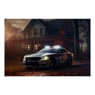 Poster Auto serie 3-7