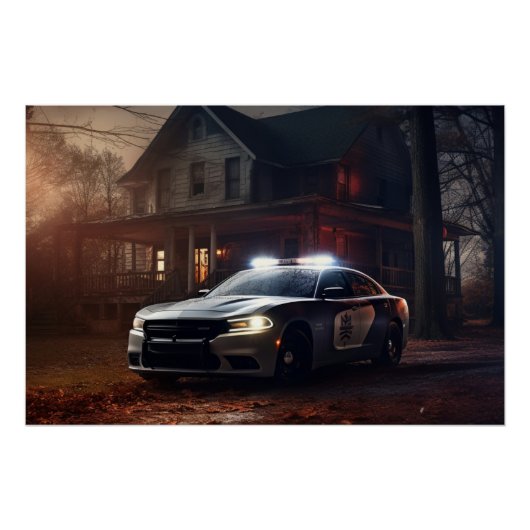 Poster Auto serie 3-7 (Voorkant)