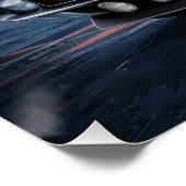 Poster Auto-vlaggen 03 (Hoek)