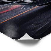 Poster Auto-vlaggen 06 (Hoek)